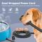 Show in main carousel: UPSKY Outdoor Waterproof Smart Heated Non-Skid Acrylonitrile Butadiene Styrene Slow Feeder Dog & Cat Water Bowl with Chew Resistant Cord, Blue, Large: 3-L slide 4 of 10