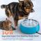 Show in main carousel: UPSKY Outdoor Waterproof Smart Heated Non-Skid Acrylonitrile Butadiene Styrene Slow Feeder Dog & Cat Water Bowl with Chew Resistant Cord, Blue, Large: 3-L slide 6 of 10