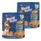 Show in main carousel: Busy Bone Peanut Butter Flavor Long-Lasting Chew Adult Small/Medium Dog Treats, 10 count, bundle of 2 slide 1 of 12