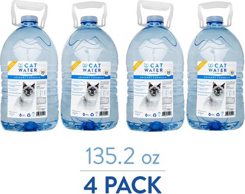 Show full view: CatWater pH Balanced Urinary Support Cat Water, 135.2-fl oz, case of 4 slide 3 of 5