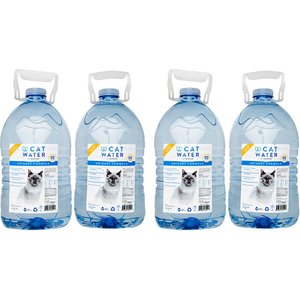 CatWater pH Balanced Urinary Support Cat Water, 135.2-fl oz, case of 4