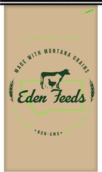 Eden Feeds Non-GMO Mixed Flock Chicken Feed, 40-lb bag slide 1 of 4