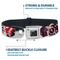 Show in main carousel: Buckle-Down Marvel Comics Captain America Shield Digital Camo Dog Collar, Large: 20 to 31-in neck, 1.5-in wide slide 4 of 8