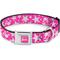 Show in main carousel: Buckle-Down Mattel Barbie Ponytail Silhouette & Star Dog Collar, Medium: 16 to 23-in neck, 1.5-in wide slide 1 of 8