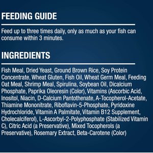 Tetra Cichlid Flakes Cichlid Fish Food, 5.65-oz jar