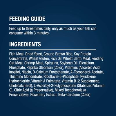 Show full view: Tetra Cichlid Flakes Cichlid Fish Food, 5.65-oz jar slide 9 of 11