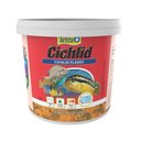 Tetra Cichlid Flakes Cichlid Fish Food, 1.75-lb bucket