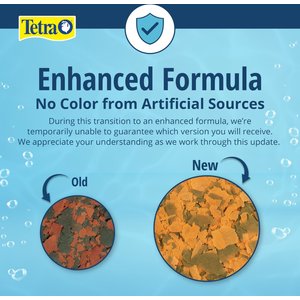 Tetra Cichlid Flakes Cichlid Fish Food, 5.65-oz jar