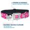 Show in main carousel: Buckle-Down Mattel Barbie Ponytail Silhouette & Star Dog Collar, Medium: 16 to 23-in neck, 1.5-in wide slide 4 of 8