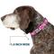 Show in main carousel: Buckle-Down Mattel Barbie Ponytail Silhouette & Star Dog Collar, Medium: 16 to 23-in neck, 1.5-in wide slide 6 of 8