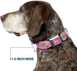 Buckle-Down Mattel Barbie Beach Cowgirl Icons Dog Collar, Large: 15 to 24-in neck, 1-in wide slide 2 of 8