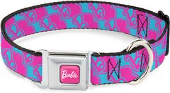 Buckle-Down Mattel Barbie B Icon Dog Collar, Small: 9.5 to 13-in neck, 1-in wide