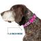 Show in main carousel: Buckle-Down Mattel Barbie Script Signature Logo & Silhouette Dog Collar, Medium: 11 to 16.5-in neck, 1-in wide slide 6 of 8