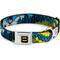 Show in main carousel: Buckle-Down DC Comics Batman Scene Dog Collar, Medium: 16 to 23-in neck, 1.5-in wide slide 1 of 8