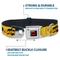 Show in main carousel: Buckle-Down DC Comics Vintage Batman Logo Bat Signal Dog Collar, Large: 15 to 24-in neck, 1-in wide slide 5 of 9