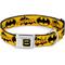 Show in main carousel: Buckle-Down DC Comics Vintage Batman Logo Bat Signal Dog Collar, Large: 15 to 24-in neck, 1-in wide slide 1 of 9