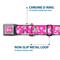 Show in main carousel: Buckle-Down Mattel Barbie Ponytail Silhouette & Star Dog Collar, Medium: 16 to 23-in neck, 1.5-in wide slide 5 of 8