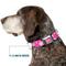 Show in main carousel: Buckle-Down Mattel Barbie Ponytail Silhouette & Star Dog Collar, Medium: 16 to 23-in neck, 1.5-in wide slide 7 of 8