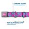 Show in main carousel: Buckle-Down Mattel Barbie B Icon Dog Collar, Medium: 16 to 23-in neck, 1.5-in wide slide 5 of 8