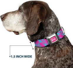 Buckle-Down Mattel Barbie B Icon Dog Collar, Small: 9.5 to 13-in neck, 1-in wide slide 2 of 8