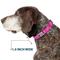 Show in main carousel: Buckle-Down Mattel Barbie Ponytail Silhouette Icon Dog Collar, Small: 13 to 17-in neck, 1.5-in wide slide 6 of 8