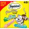 Show in main carousel: Temptations Creamy Puree Mix-Ups Variety Pack Lickable Cat Treats, 0.42-oz tube, pack of 48 slide 1 of 11