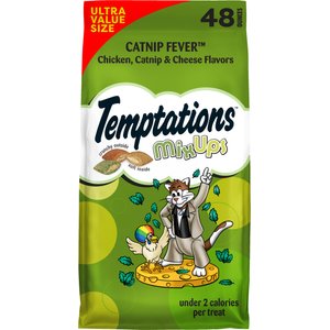 Get Naked Calming Health Grain-Free Salmon & Cheese Flavor Crunchy Cat Treats