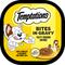 Show in main carousel: Temptations Tasty Chicken Flavor Bites in Gravy Wet Cat Food, 3.5-oz tray, case of 24 slide 1 of 11