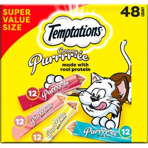 Inaba Churu Tuna & Chicken Variety Pack Grain-Free Lickable Cat Treats