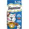 Show in main carousel: Temptations Tempting Tuna & Chicken Flavor Adult Dry Cat Food, 3.15-lb bag slide 1 of 10