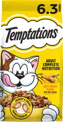 Temptations Adult Tasty Chicken Flavor Dry Cat Food, 6.3-lb bag