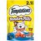 Show in main carousel: Temptations Tender Fills Grilled Salmon Flavor Soft & Crunchy Cat Treats, 2.1-oz pouch slide 1 of 11
