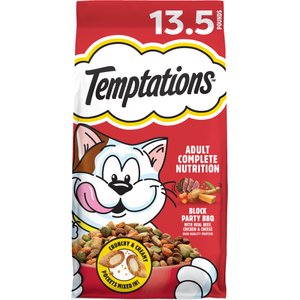 Temptations Tasty Chicken Flavor Adult Dry Cat Food