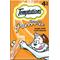 Show in main carousel: Temptations Creamy Puree with Cheese Topper Lickable Cat Treats, 0.425-oz pouch, 4 count slide 1 of 12