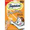 Show in main carousel: Temptations Creamy Puree with Cheese Topper Lickable Cat Treats, 0.425-oz pouch, 16 count slide 1 of 12