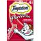 Show in main carousel: Temptations Creamy Puree with Beef Liver Lickable, Squeezable Cat Treat, 0.425-oz pouch, 4 count slide 1 of 12