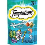 Temptations MixUps Meowmaid Salmon & Tuna Flavors Crunchy & Soft Cat Treats, 3-oz bag
