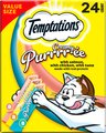 Temptations Creamy Puree Salmon, Chicken & Tuna Variety Pack Lickable Cat Treats, 0.42-oz pouch, 24 count