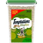 Temptations MixUps Catnip Fever Flavor Soft & Crunchy Cat Treats, 30-oz tub