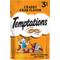 Show in main carousel: Temptations Classic Crabby Crab Flavor Crunchy & Soft Cat Treats, 3-oz bag slide 1 of 10