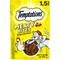 Show in main carousel: Temptations Meaty Bites Chicken Flavor Soft & Savory Cat Treats, 1.5-oz bag slide 1 of 12