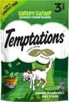Temptations Creepy Catnip Blissful Catnip Flavor Cat Treats, 3-oz bag