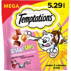 Temptations ShakeUps Crustacean Celebration Lobster, Crab & Shrimp Flavor Soft & Crunchy Cat Treats, 5.29-oz bag
