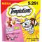 Show in main carousel: Temptations ShakeUps Crustacean Celebration Lobster, Crab & Shrimp Flavor Soft & Crunchy Cat Treats, 5.29-oz bag slide 1 of 11