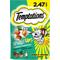 Show in main carousel: Temptations ShakeUps Clucky Carnival Chicken, Turkey & Catnip Flavor Soft & Crunchy Cat Treats, 2.47-oz bag slide 1 of 11