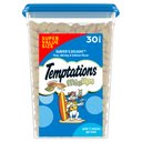 Temptations MixUps Surfers' Delight Flavor Soft & Crunchy Cat Treats, 30-oz tub