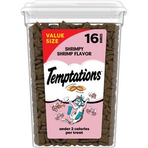 Temptations Mixups Catmas Casserole Catnip Fever Flavor Soft & Crunchy Cat Treats