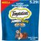 Show in main carousel: Temptations Jumbo Stuff Savory Salmon Flavor Soft & Crunchy Cat Treats, 5.29-oz bag slide 1 of 11