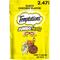 Show in main carousel: Temptations Jumbo Stuff Tasty Chicken Flavor Soft & Crunchy Cat Treats, 2.47-oz bag slide 1 of 11