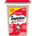 Temptations MixUps Backyard Cookout Flavor Soft & Crunchy Cat Treats, 30-oz tub